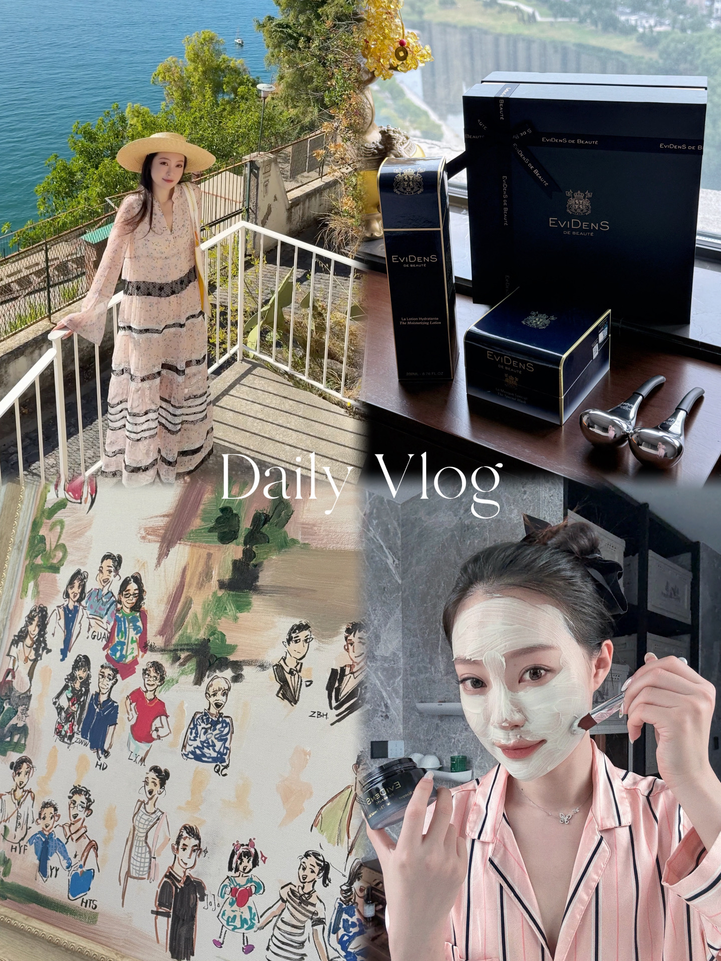 Vlog｜博主兼买手欧洲旅行回国后高能量行程✨