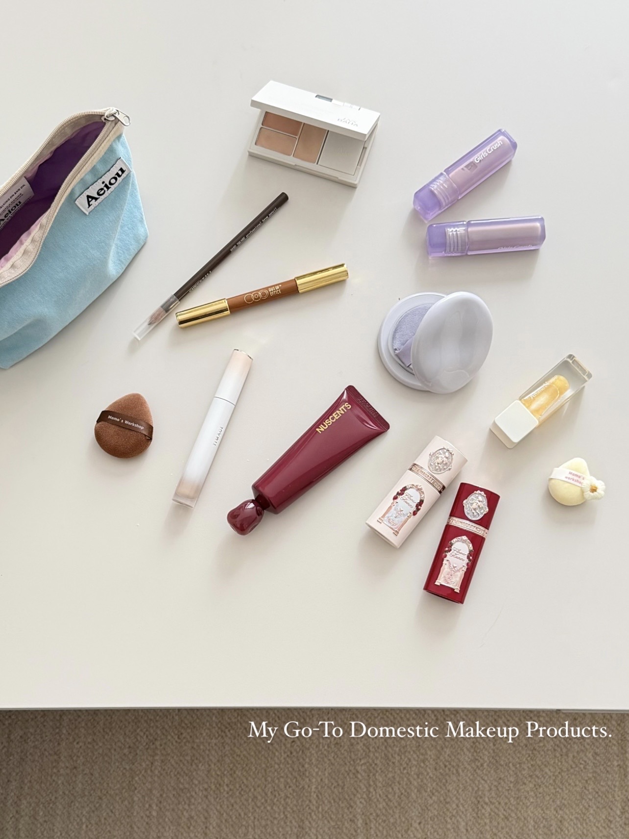 ✍🏻一期国货彩妆爱用报告。