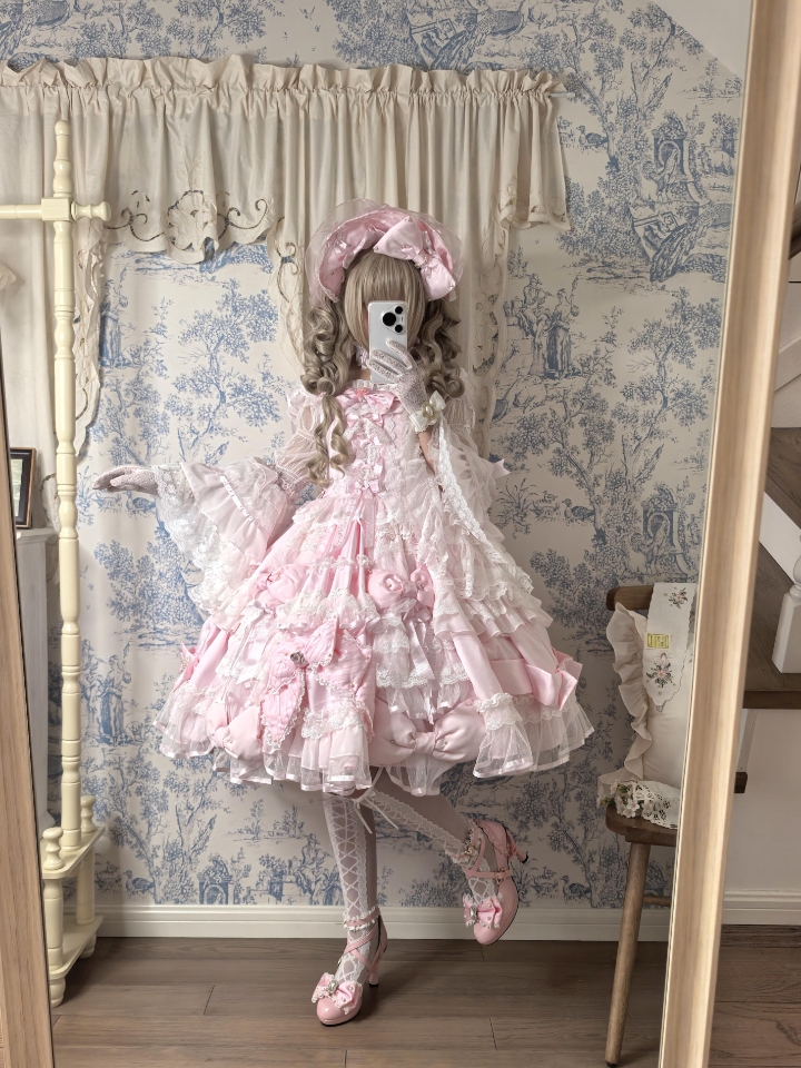 往那一站简直就是公主本主啊，梦孚子家这次的周年款真的有点东西呀