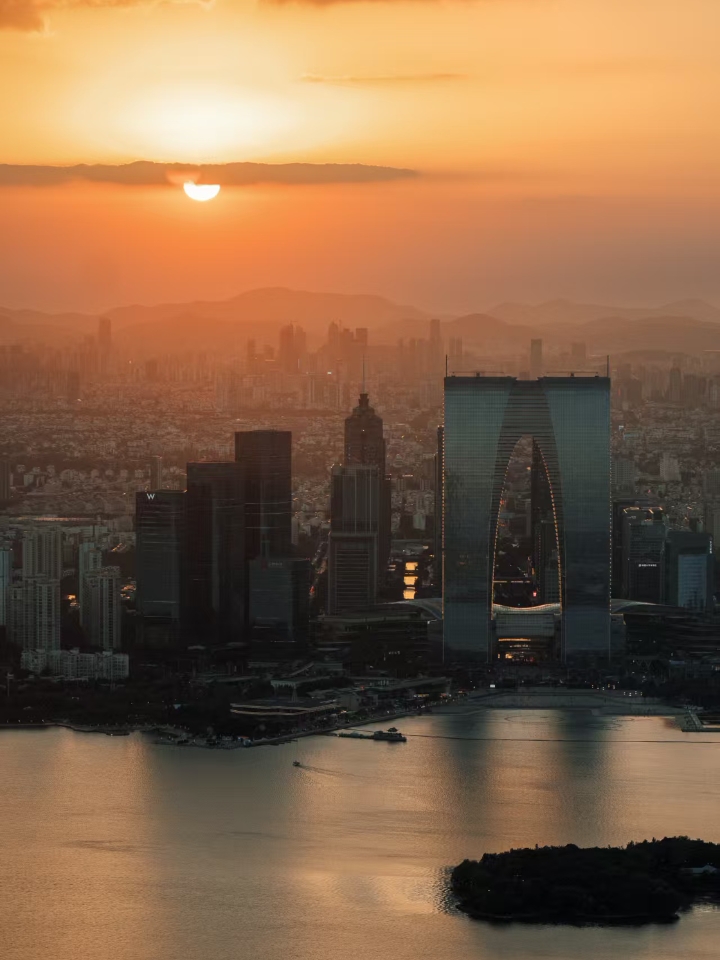 苏州｜云端之上的下午茶