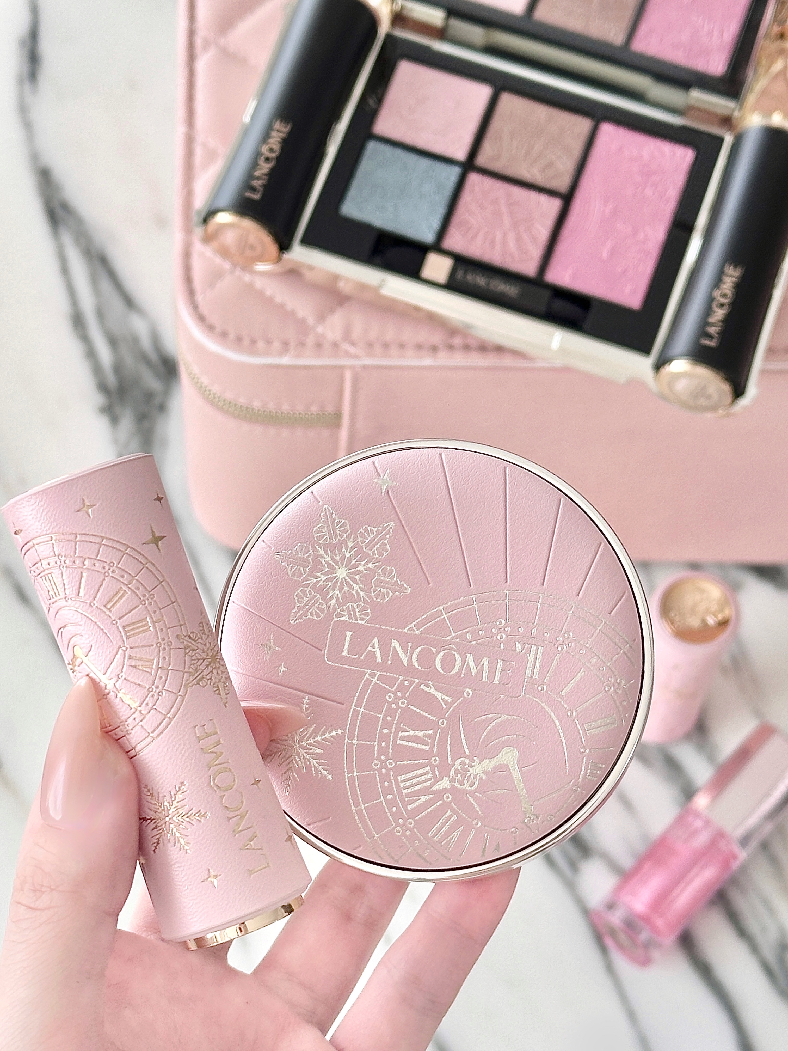 新品🎀搭上兰蔻幸福专列啦～90周年限定！