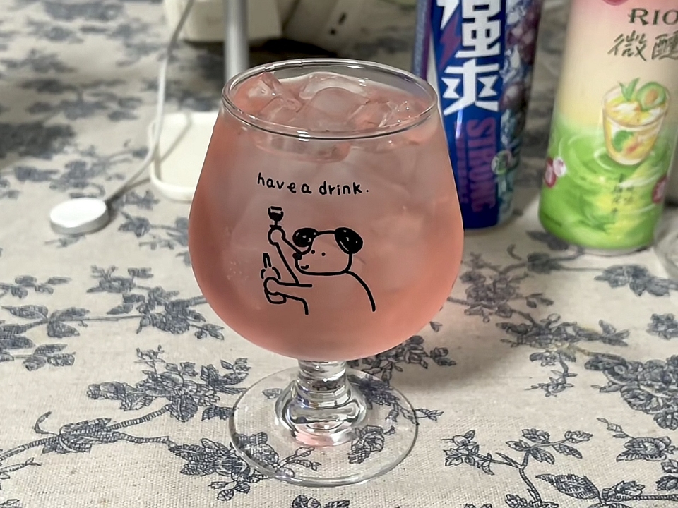 🍓RIO微醺 |适合初次尝试的小甜酒🍹