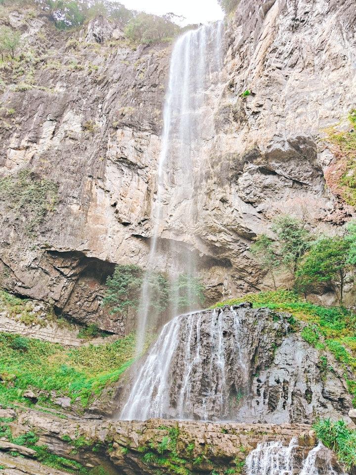 鸳鸯溪大峡谷之旅