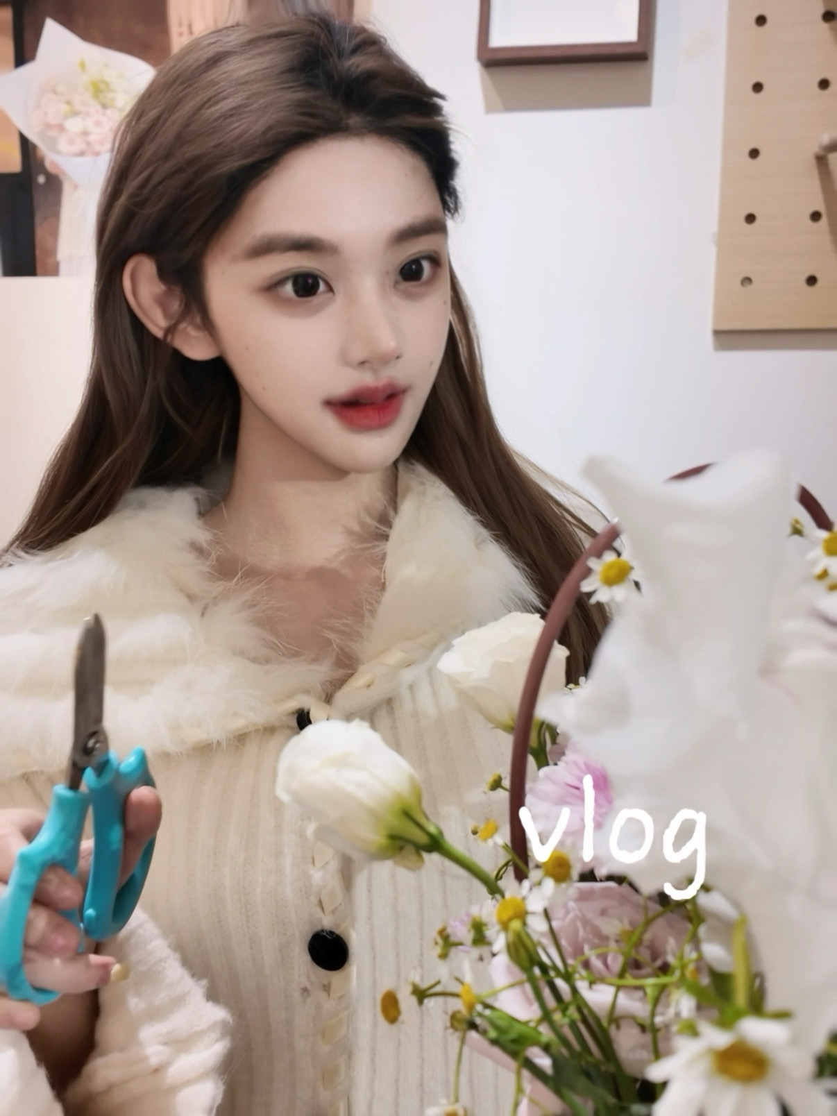 插花Vlog今天是小小花艺师