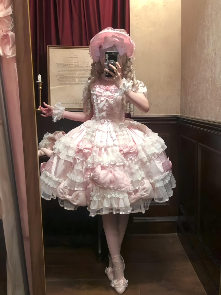 梦孚子家的周年款美成啥了呀，穿上简直就是公主本主