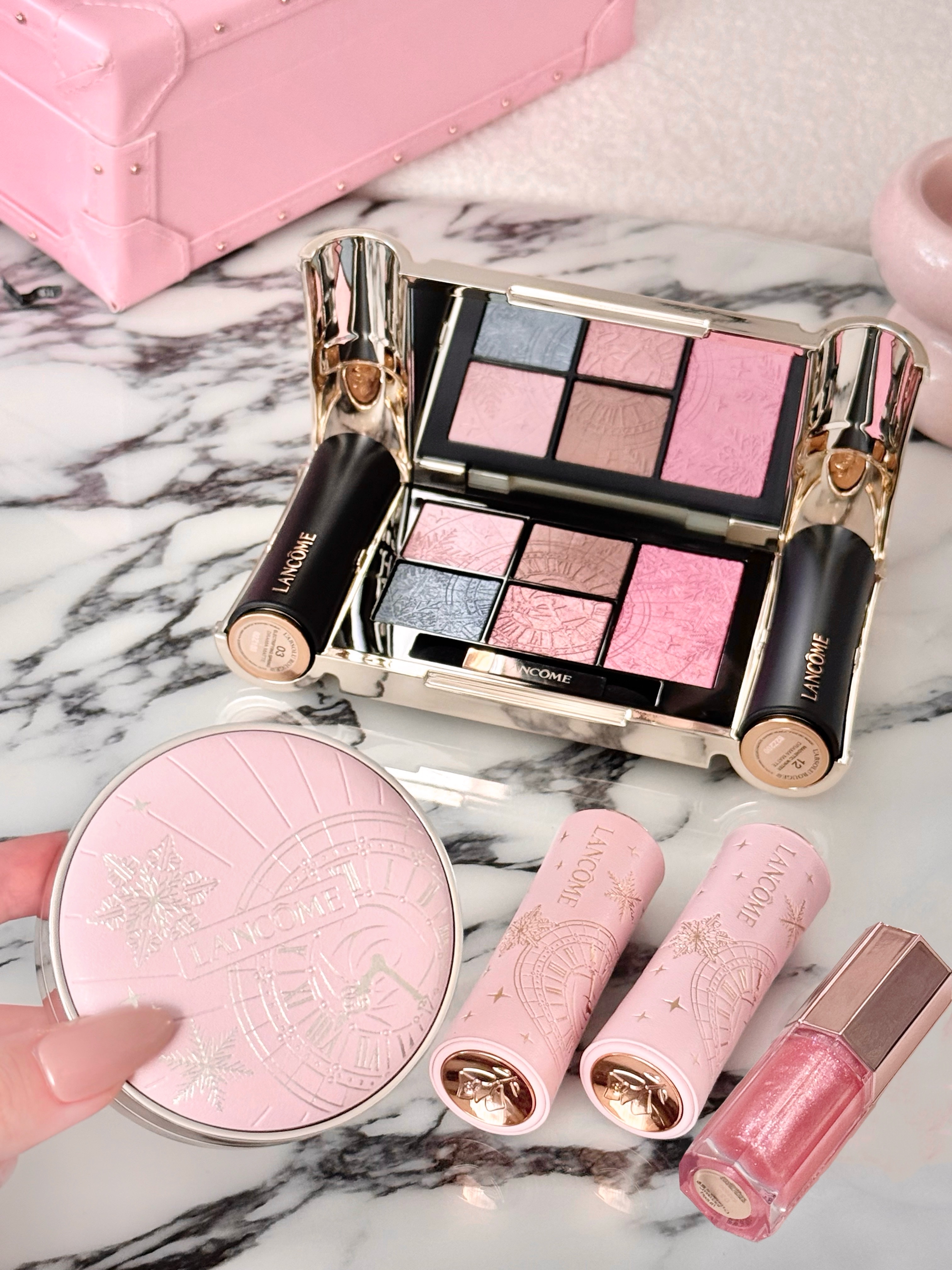 💗收藏级美貌出现了！！！兰蔻90周年限定