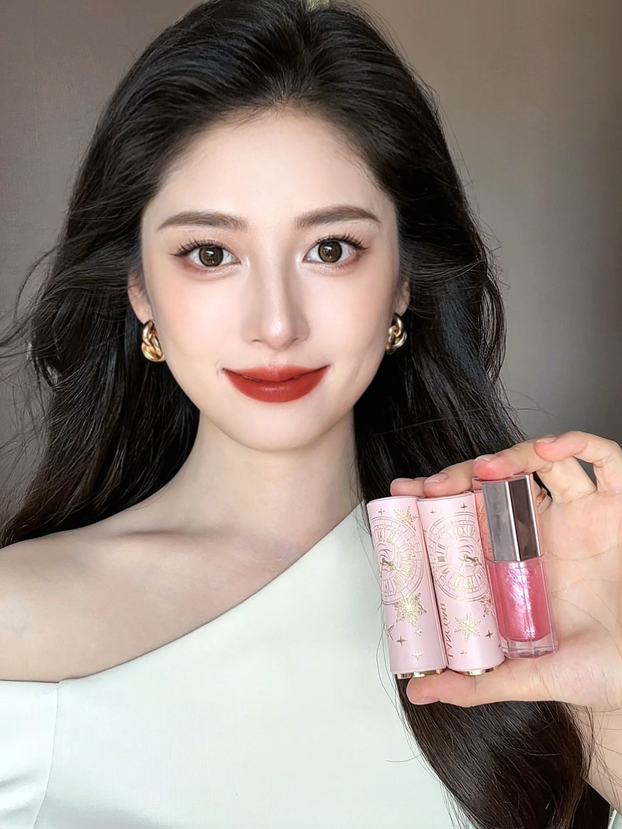 兰蔻90周年限定！秋冬有这三支口红就够了！