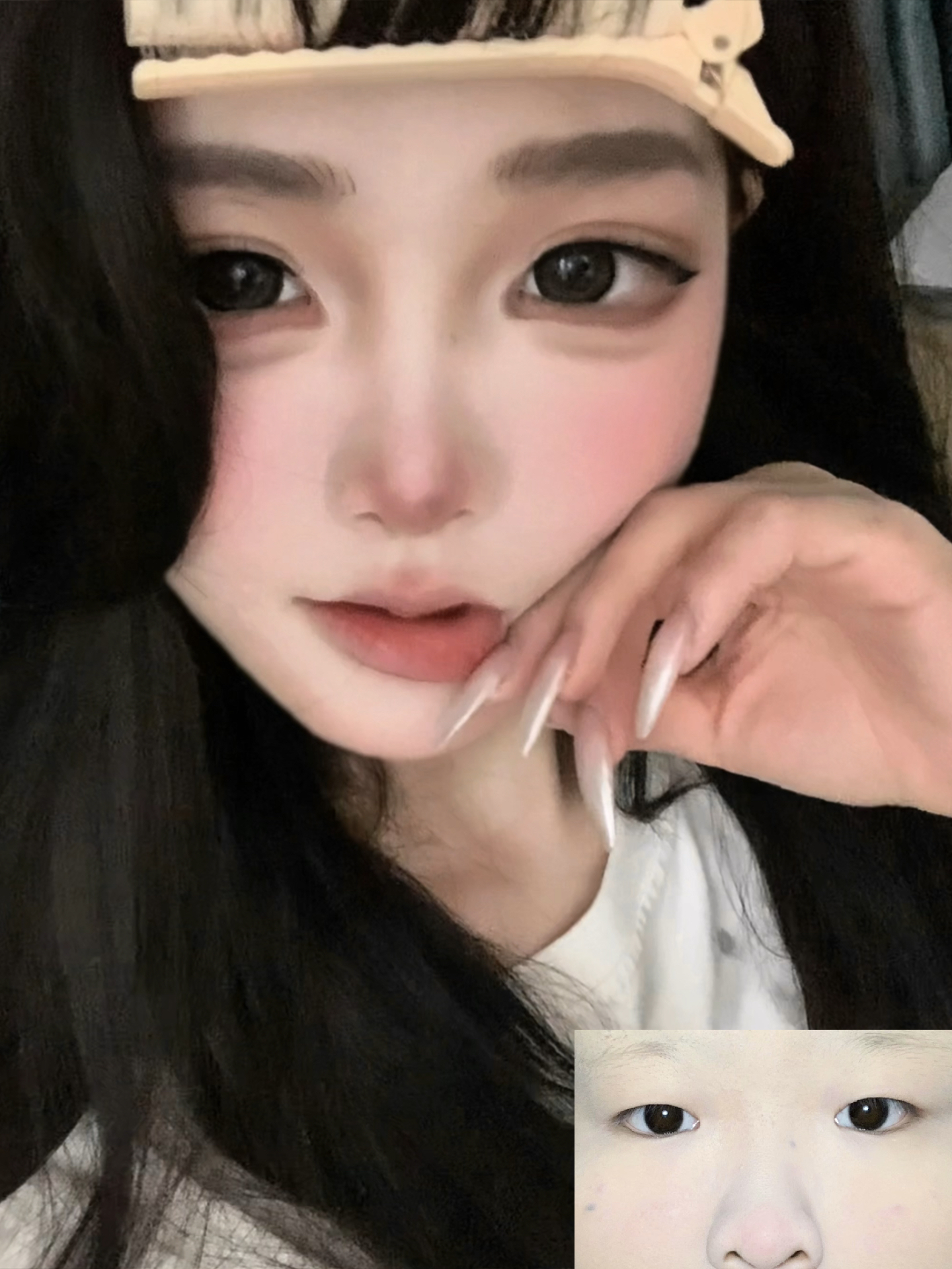 3min详细版｜肿眼泡网感妆教