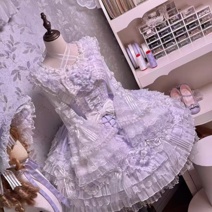 这就是重工清冷系吗！太美啦！