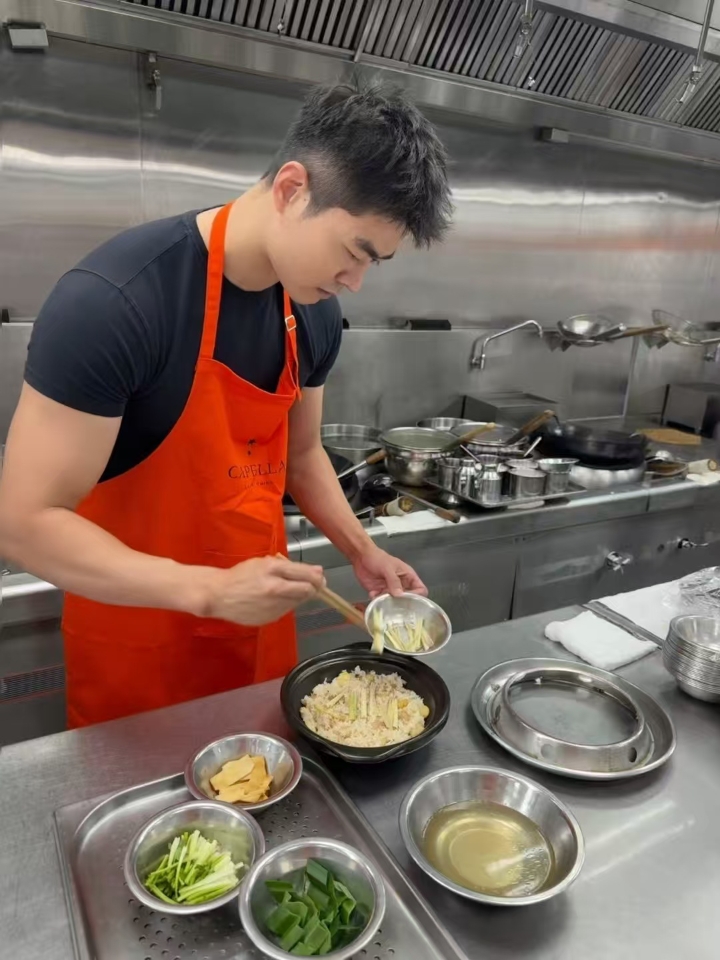 嘉佩乐丨一份亲手做的海南鸡饭