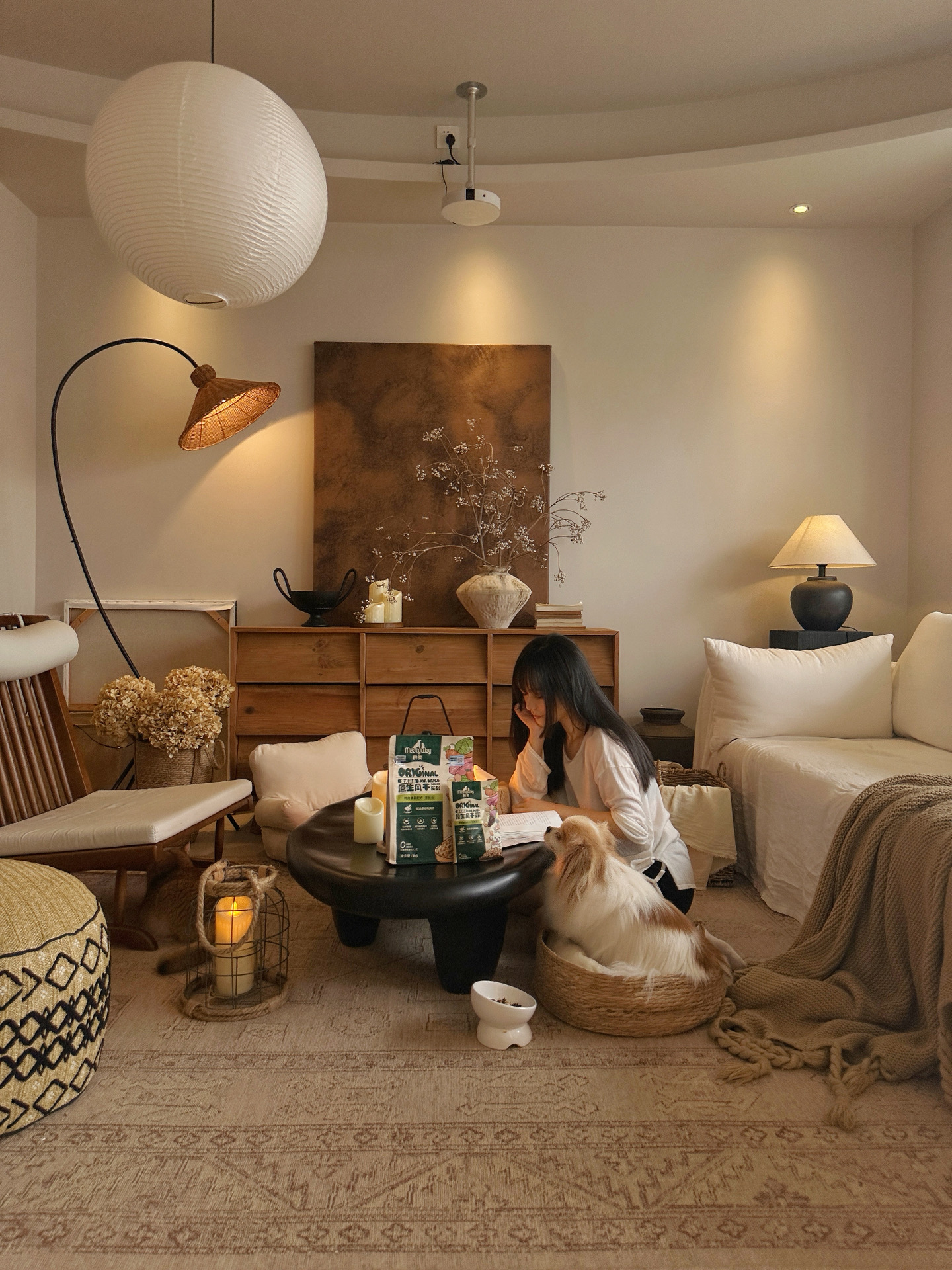 30岁退休生活日常｜把自己和小狗照顾得很好