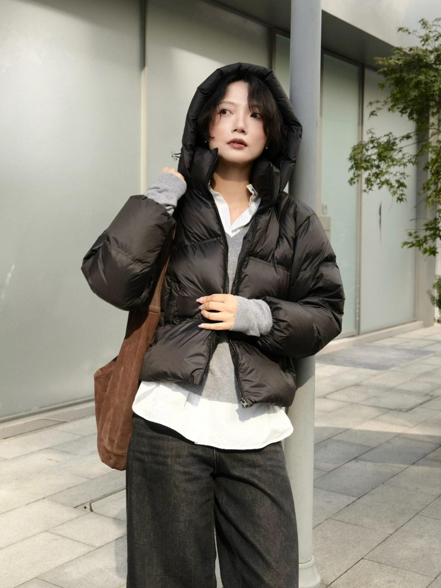 此时我仿佛回到了少女时代