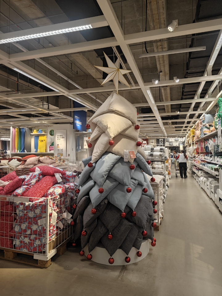 来自宜家的圣诞气息