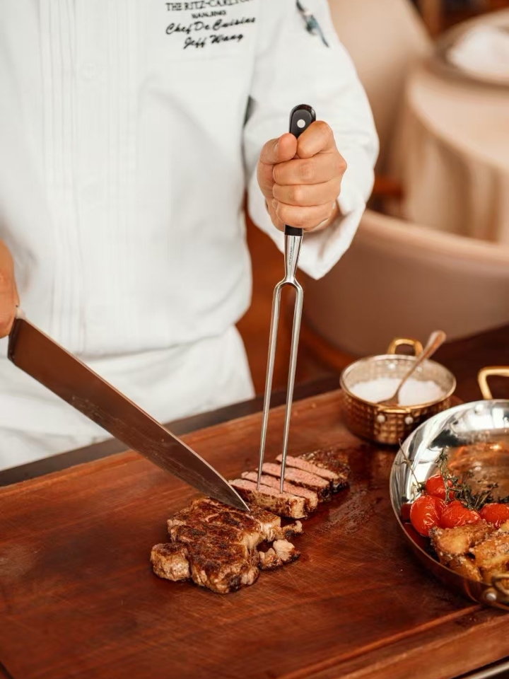 南京丽思·Lavandula｜把南京的美好装进这一餐