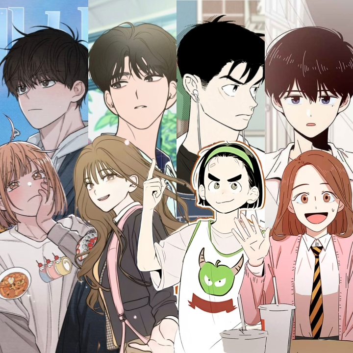 漫画推荐|现言韩漫bg