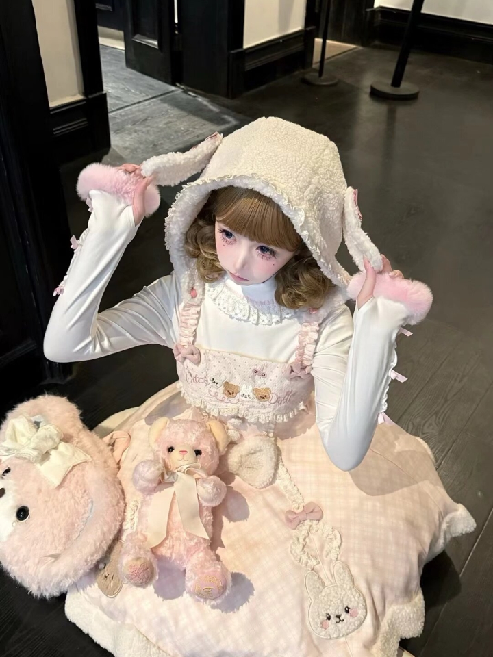 含糖量超标了！！这也太可爱了吧，第一次看到这个的时候就被狠狠萌翻了！！！#吃我一波lolita安利 #lolita #lo裙 #Lolita