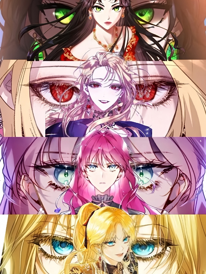 漫画分享|西幻宫廷韩漫恶女系列