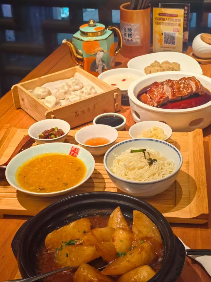 南京大排档初体验｜把金陵风雅吃进胃里✨