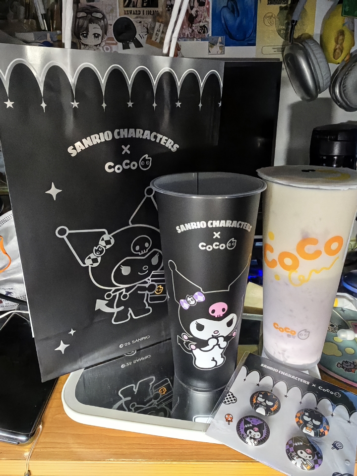 芋泥脑袋狂喜🎀CoCo✖️三丽鸥秋冬联名被我蹲到啦！