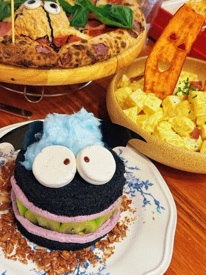 陆家嘴快乐星球登陆‼️好吃又好玩🍔