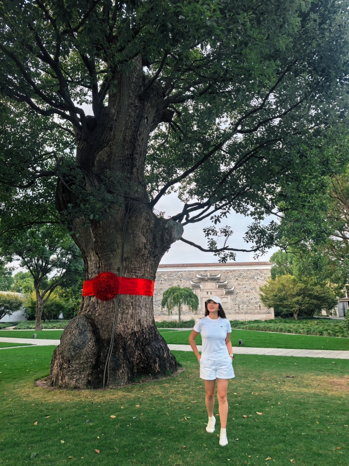 ATP上海大师赛🎾养云安缦午后的网球诗行  回顾2025年，我可以用网球串联起一段段旅程。 🎾比起ATP年度双子星，我依旧记得上海大师赛的沸腾呐喊，德约的精神和意志； 这些记忆串起安缦午后的静谧茶香、德约同款古树的沧桑年轮，还有梅总与ATP球员碰撞出的勇敢锋芒。  🍁十月的下午，上海金秋比往年更热，我走进上海养云安缦酒店，指尖拂过百年古树粗糙的纹理，阳光透过枝叶筛下碎金，恍惚看见德约科维奇曾给古树...