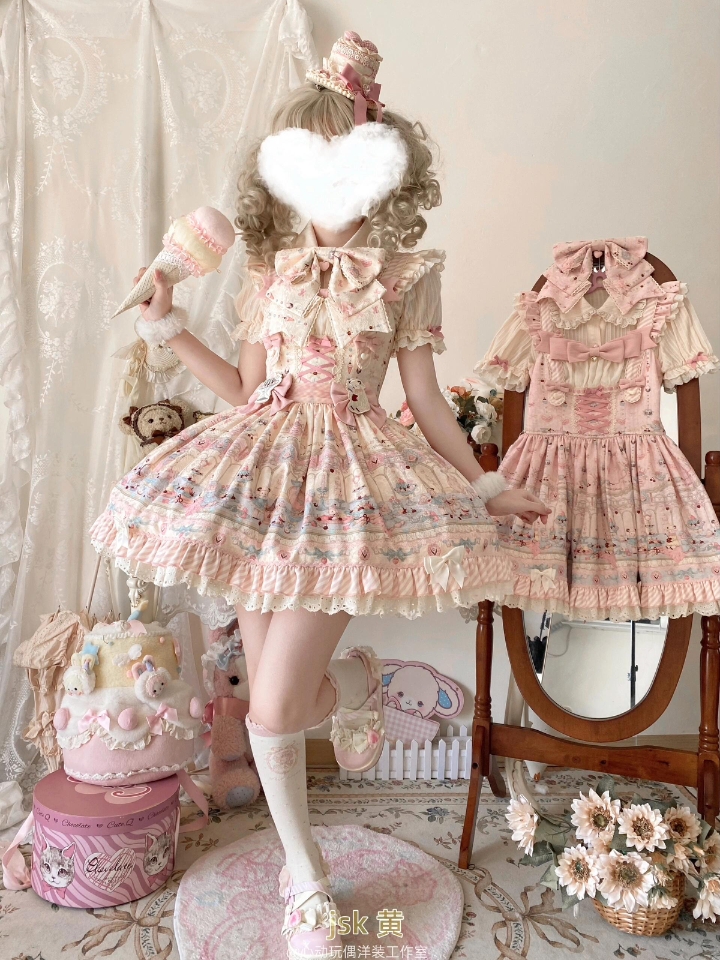 不是咩咩兔怎么每个颜色每个型都这么甜啊，姐妹们都冲了什么