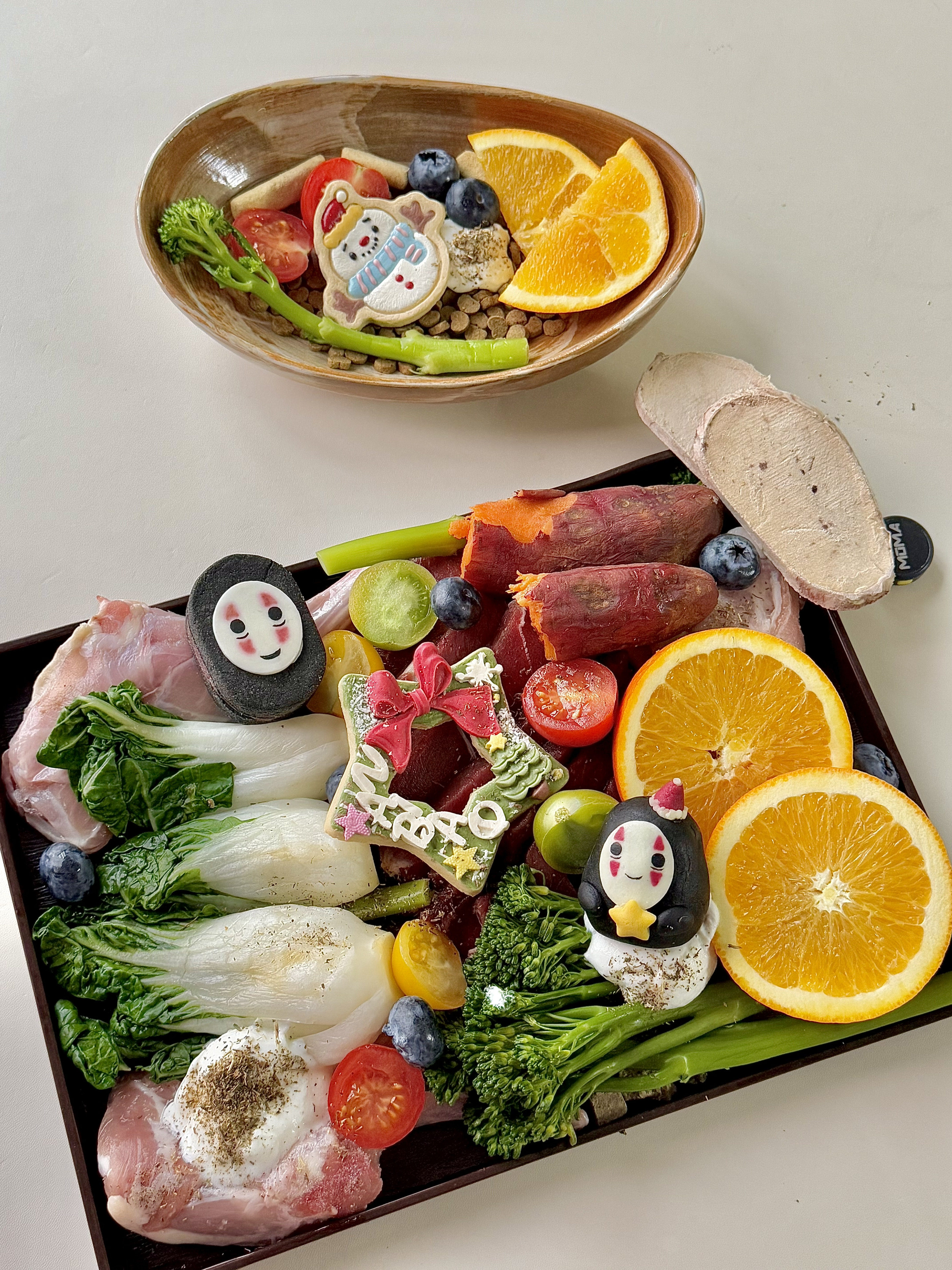 小狗惊呼这顿pdd美味饭别太豪华🍱～