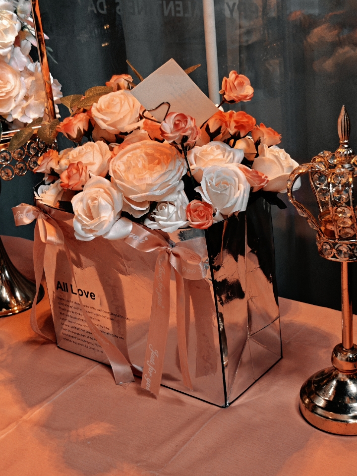 美丽的桌面布置