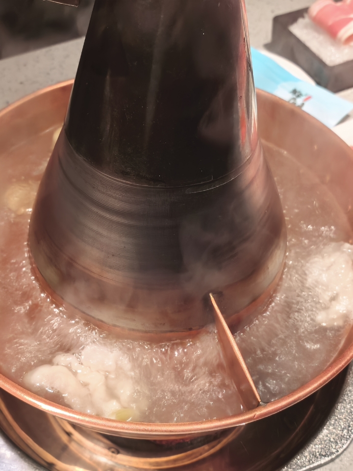 老合肥人才知道的铜锅涮肉！！！