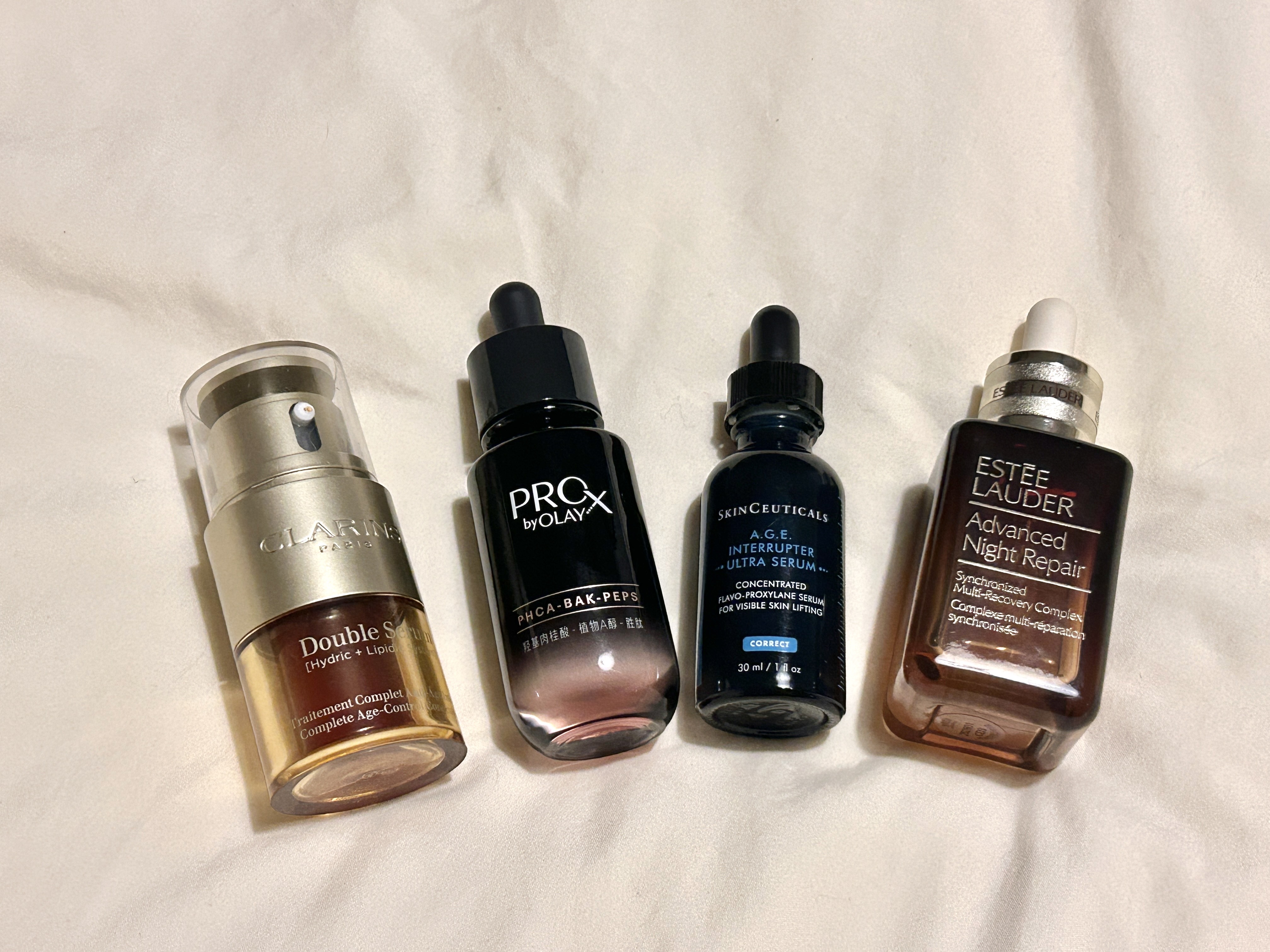 选淡纹精华看这一篇就够了（无废话总结）