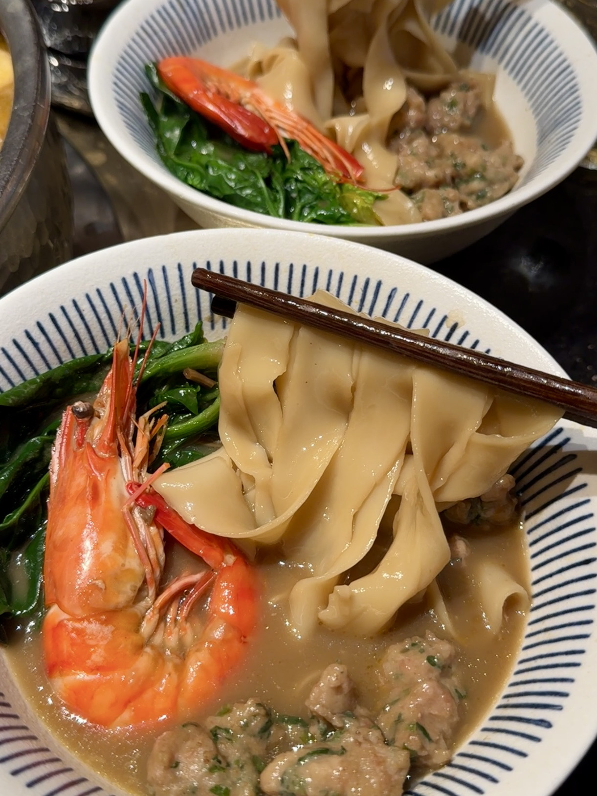 西安赛格！！解锁巴奴拽面超绝隐藏吃法…