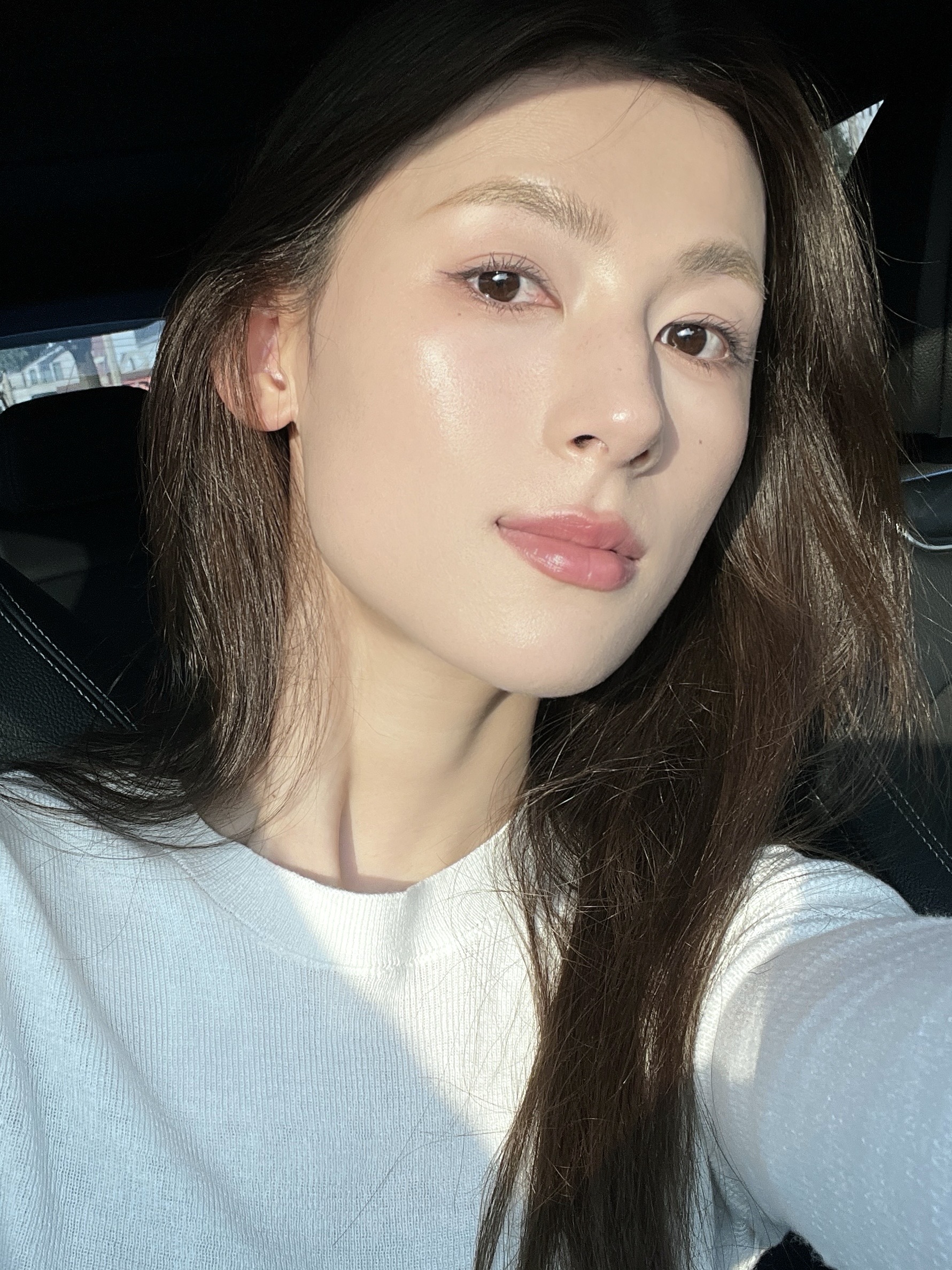 live直出！睡一觉下颌线自己跑出来了