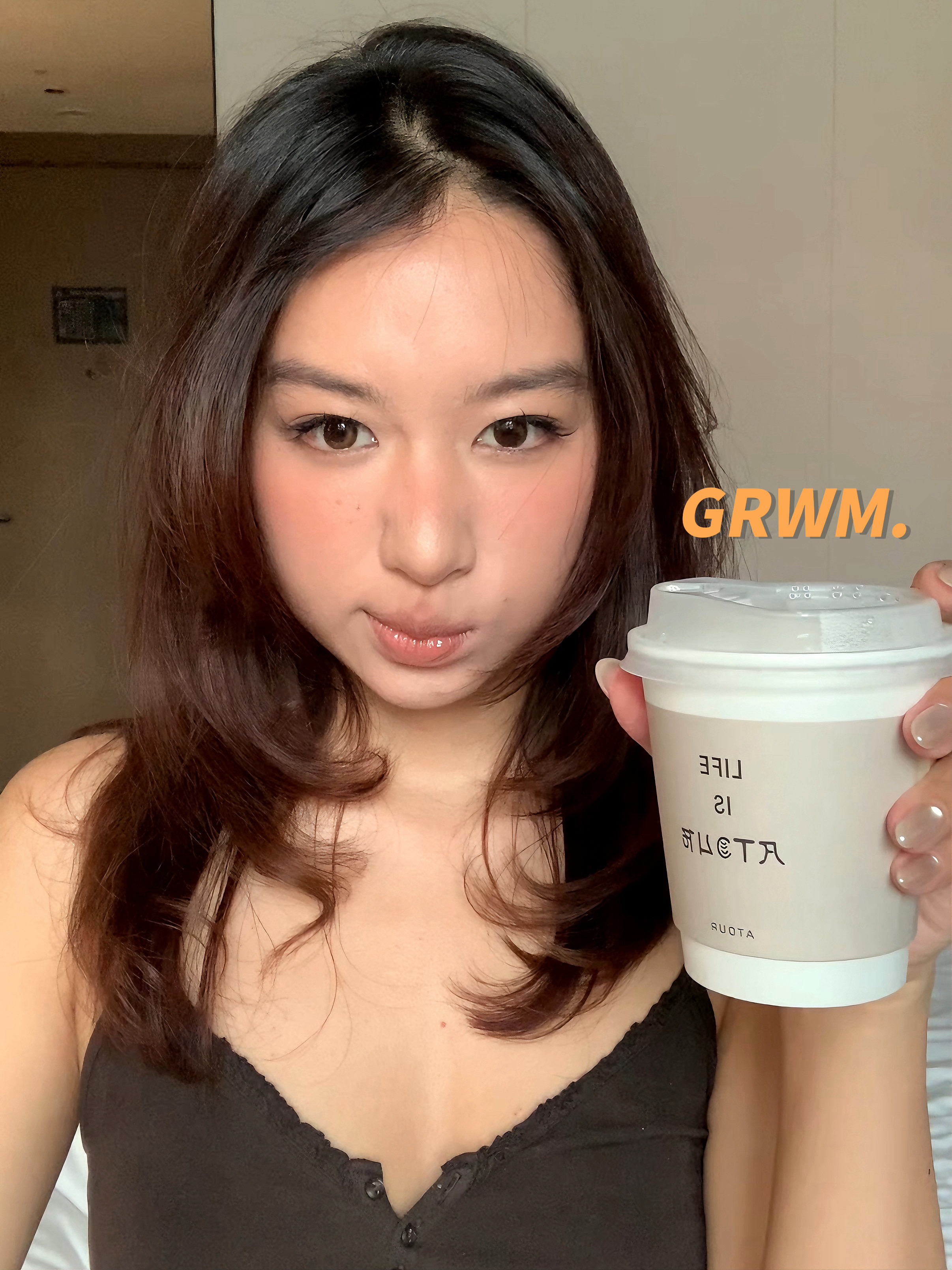 GRWM｜秋冬冰美式˚⊹氧气感max☕️