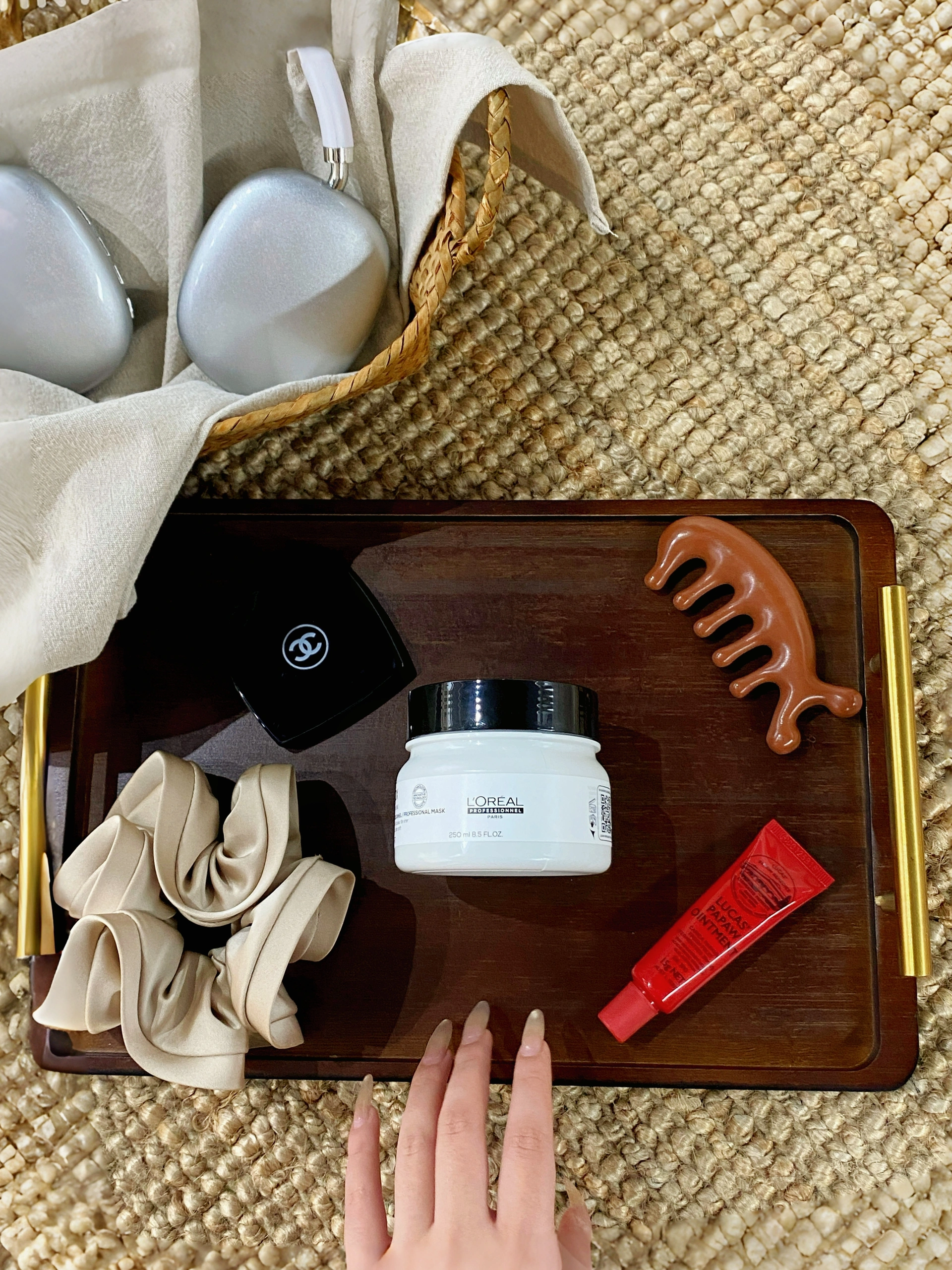 老天奶。。怎么做到又蓬又顺的！！！！