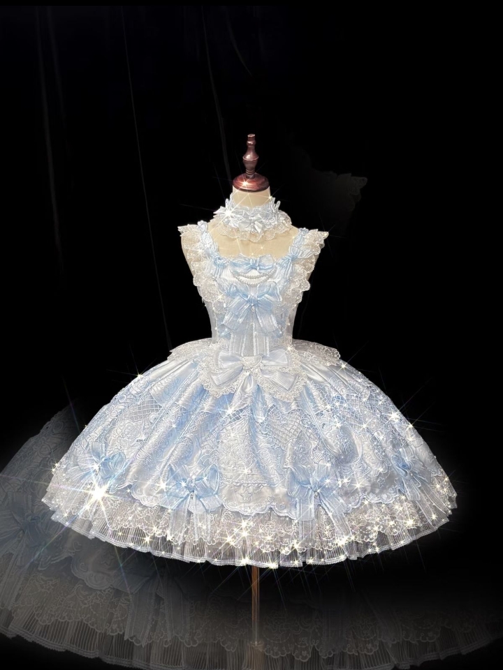 就是说这个银河下的约定！！你们都冲了啥色啊，好心动蓝色款  #lo #Lolita #lo安利