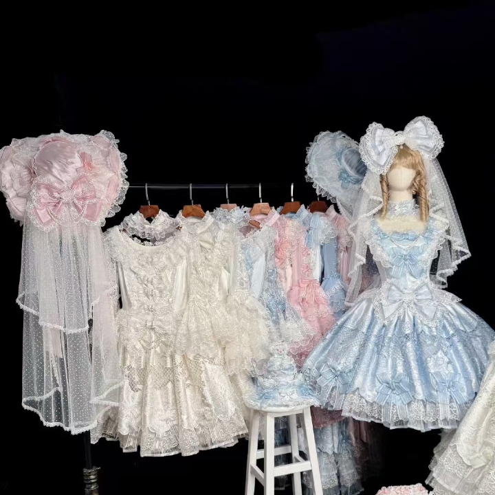 银河下的约定姐妹们选好哪款颜色了吗？