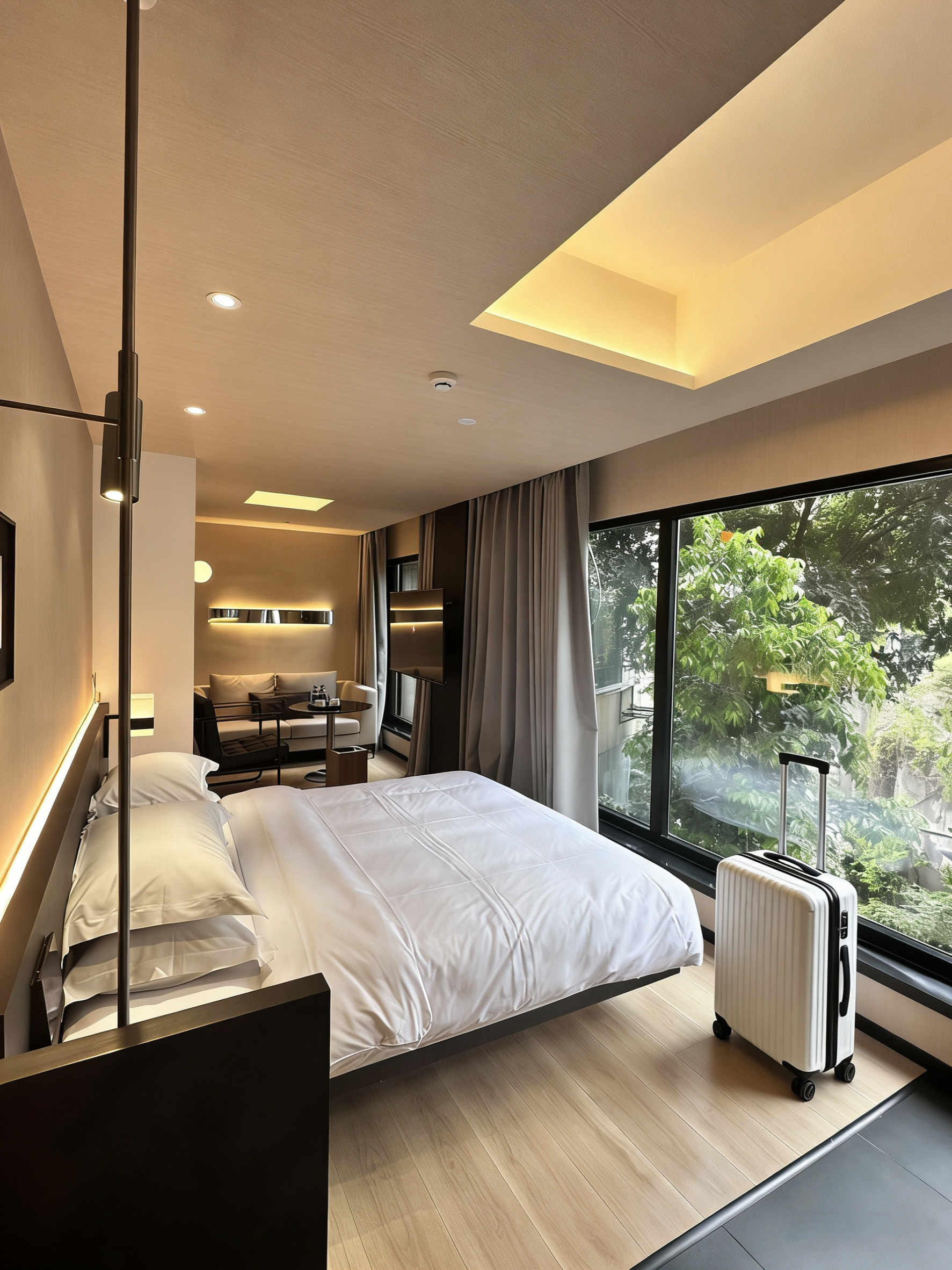 成都！太古里！150💰俩人！太好住了