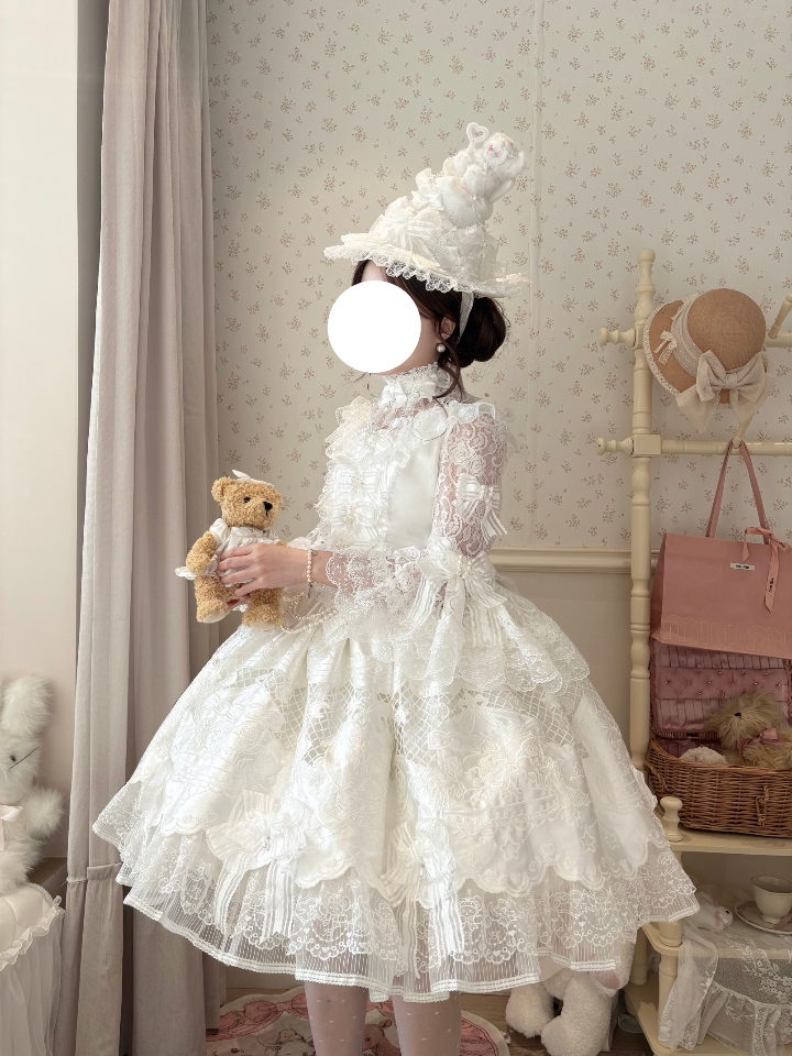 纯白氛围感拿捏，这才是优雅天花板！