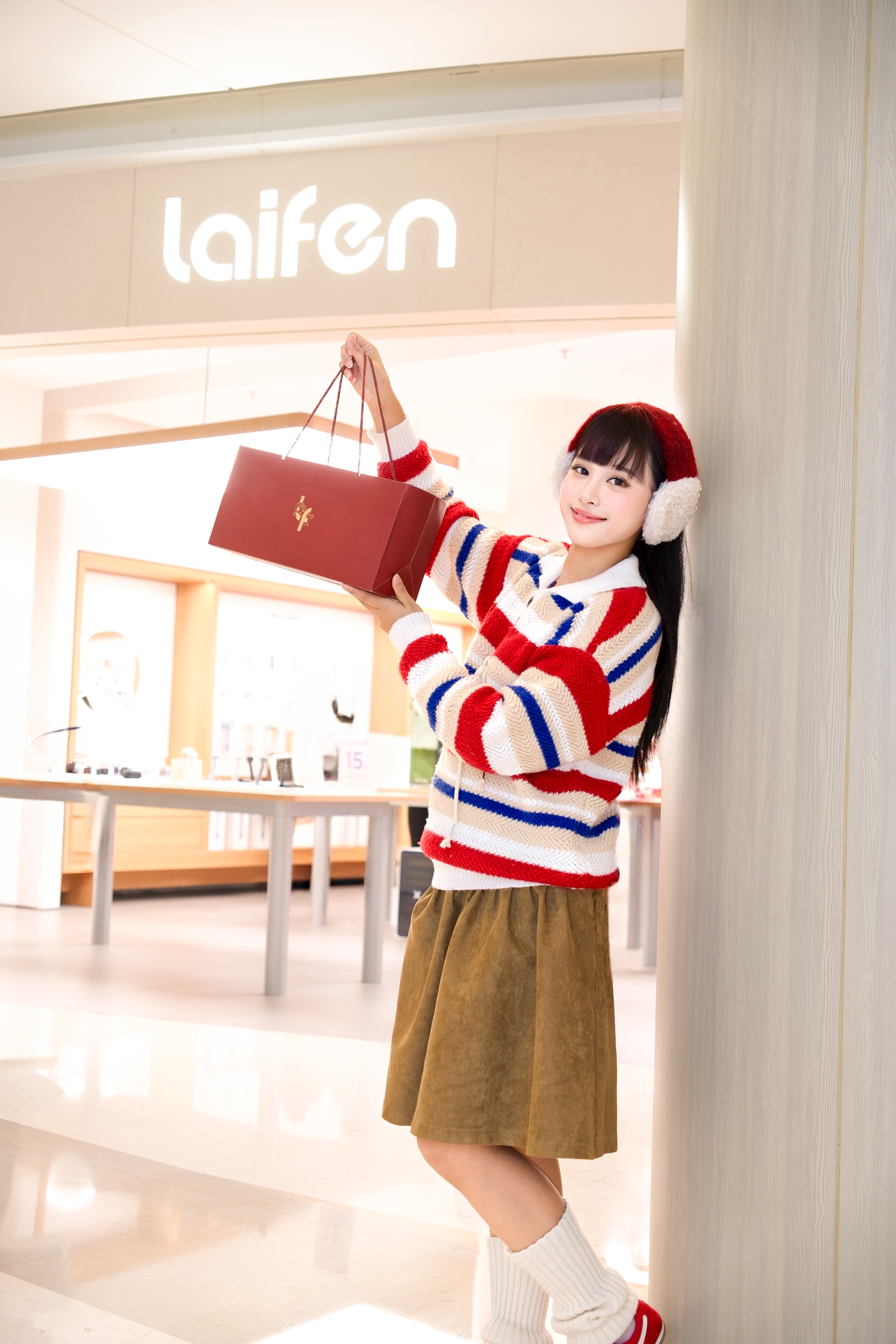 新年礼灵感💡在徕芬门店找到了！