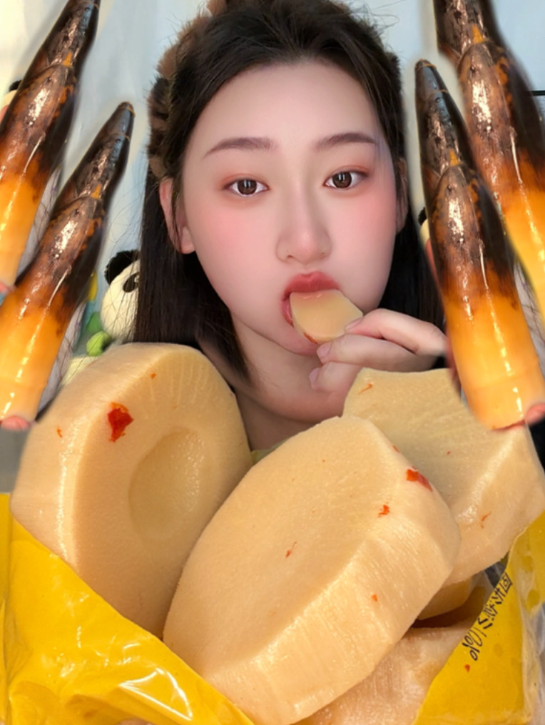 Pdd熊猫爱的脆笋合集🔥