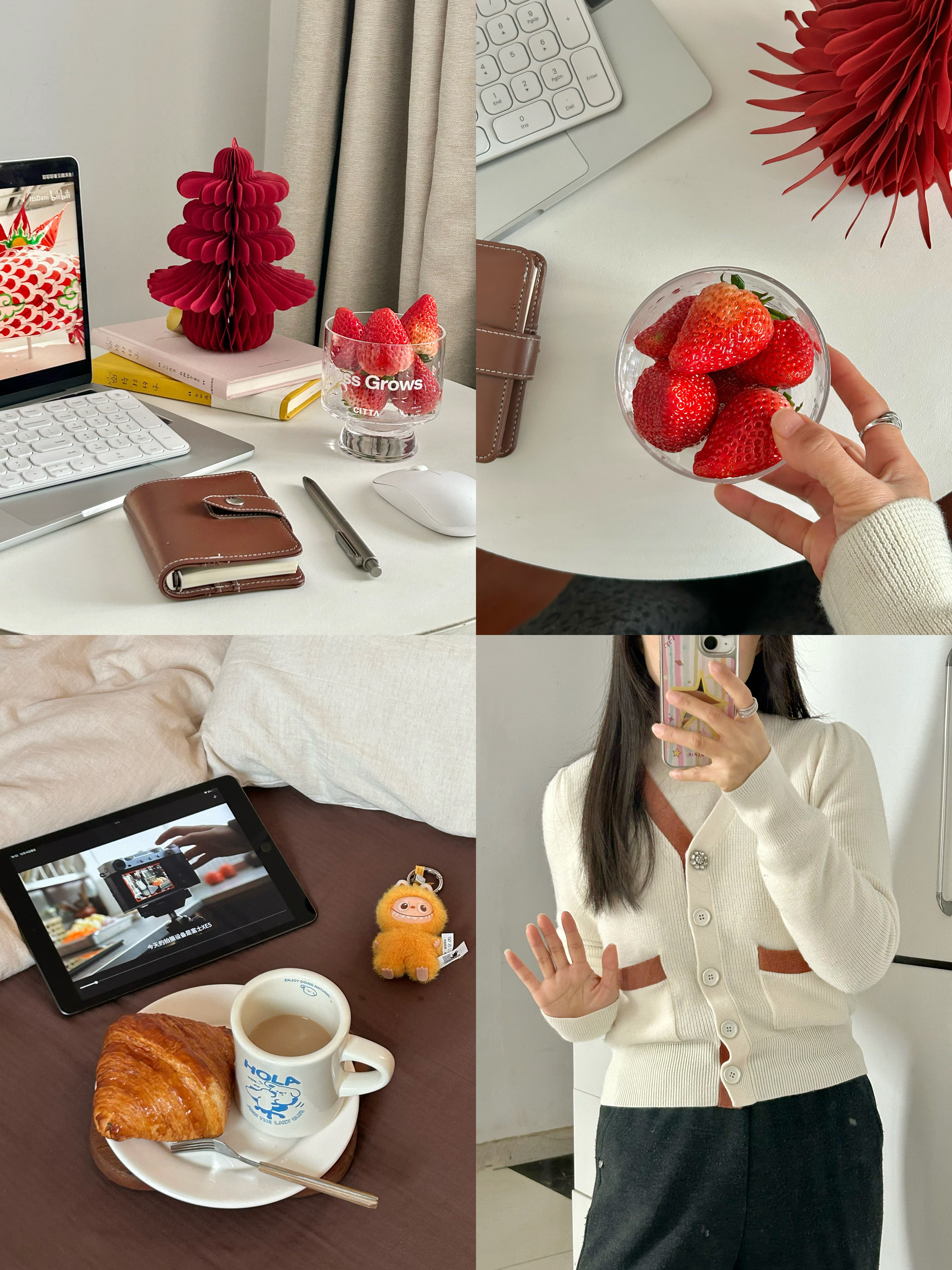 打工日记｜新年集福啦，给马年讨个好彩头