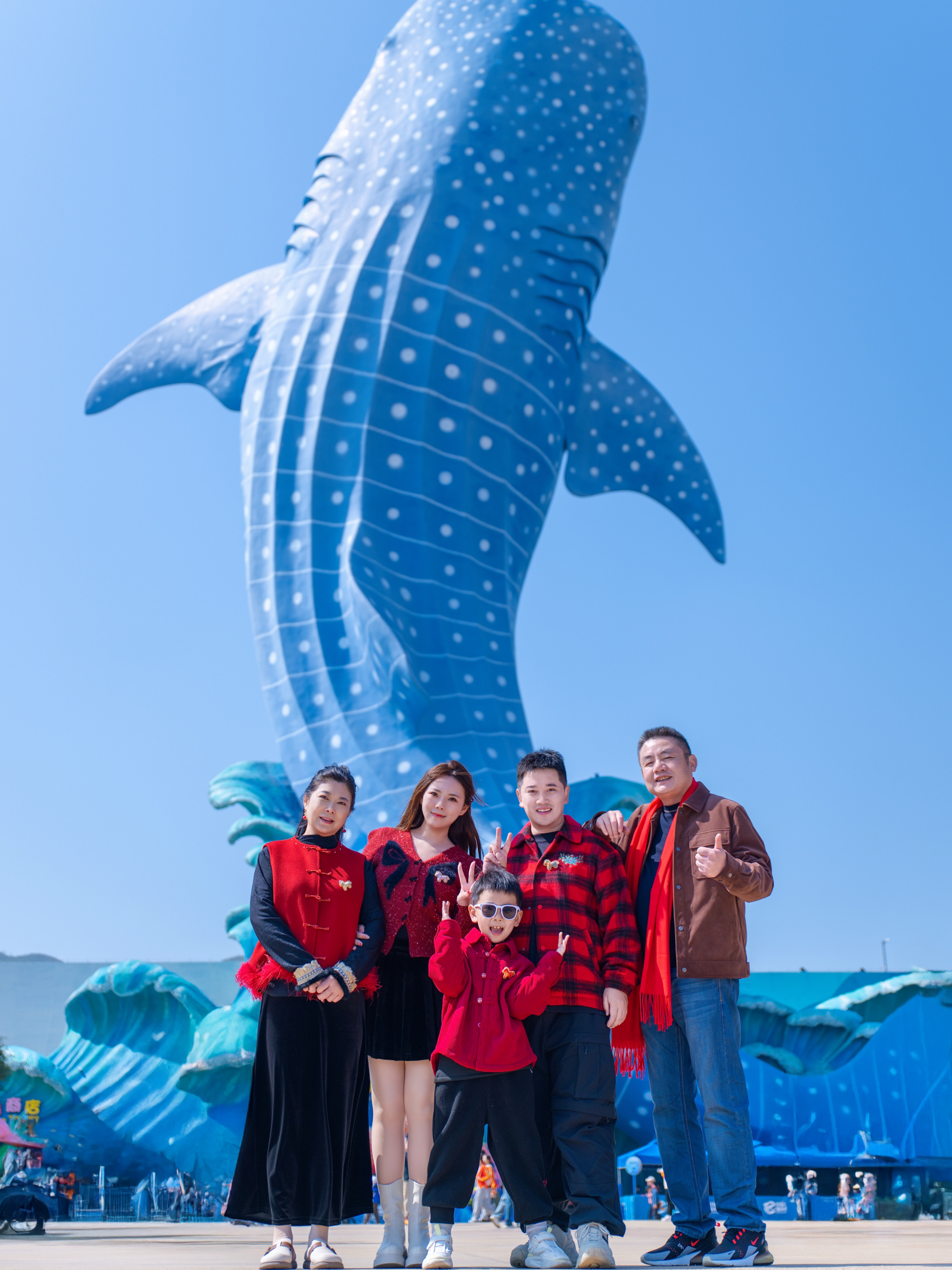 珠海长隆新春攻略！三代同堂拍全家福太赞啦