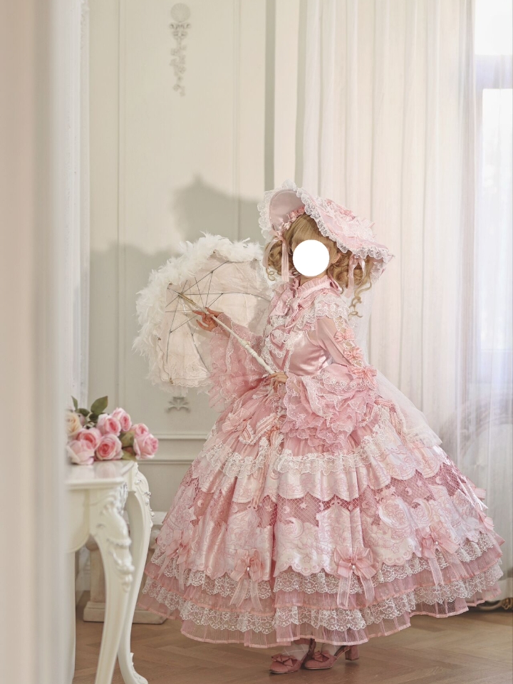 宫廷氛围感拉满，谁穿谁是大小姐！