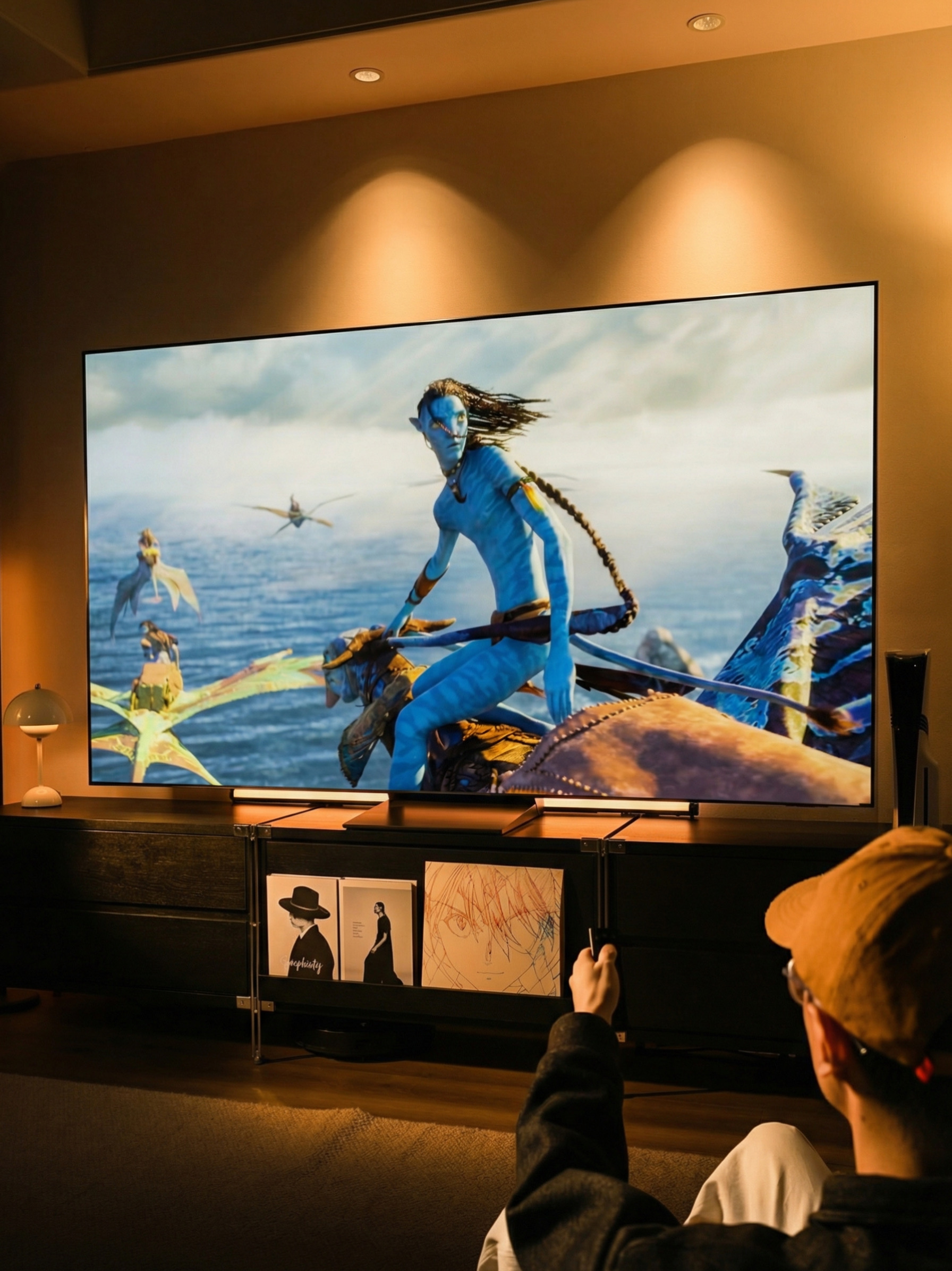 打工人春节回血指南，就在客厅彻底躺平