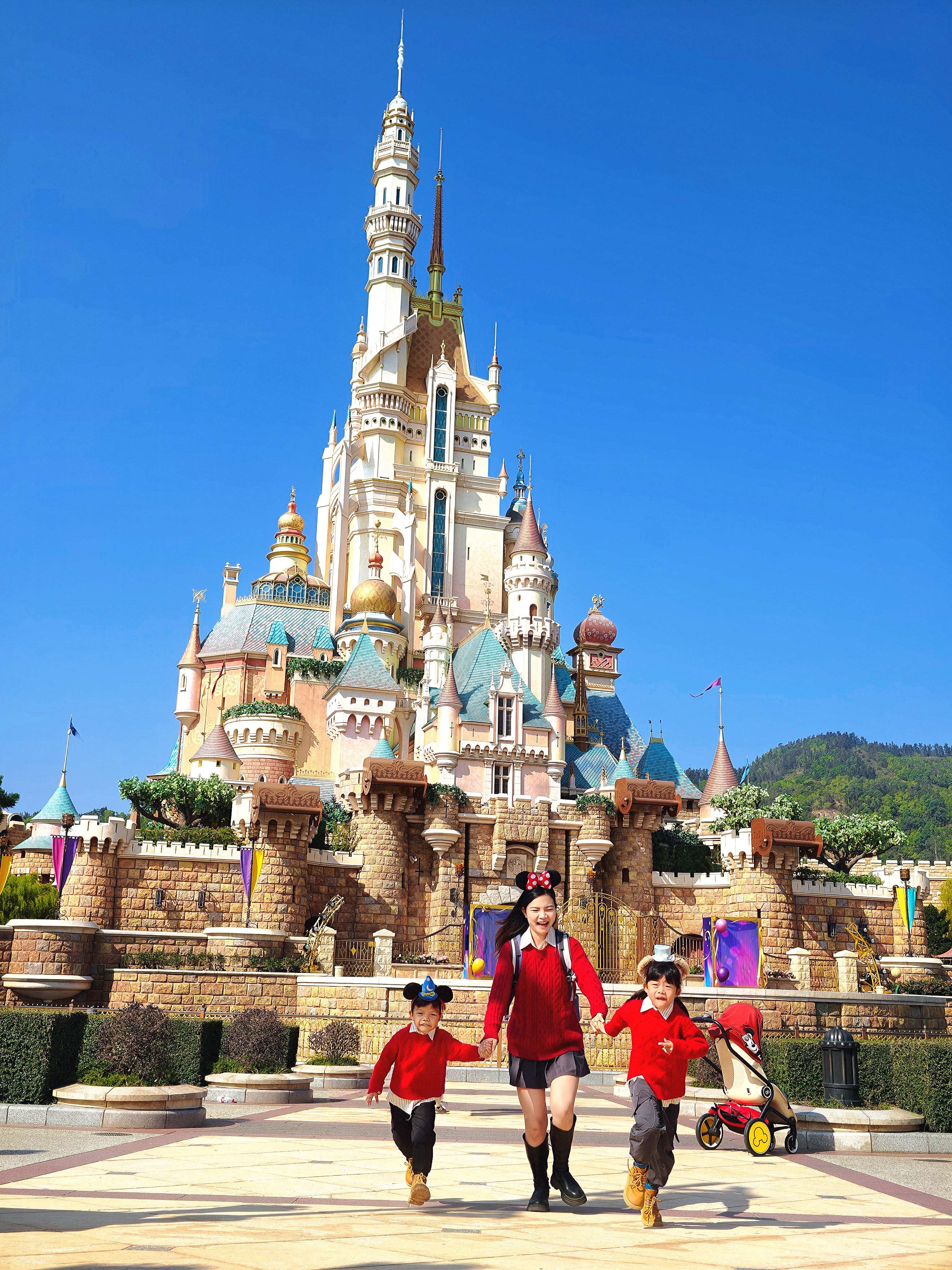 港迪新春亲子游，妈妈省心攻略