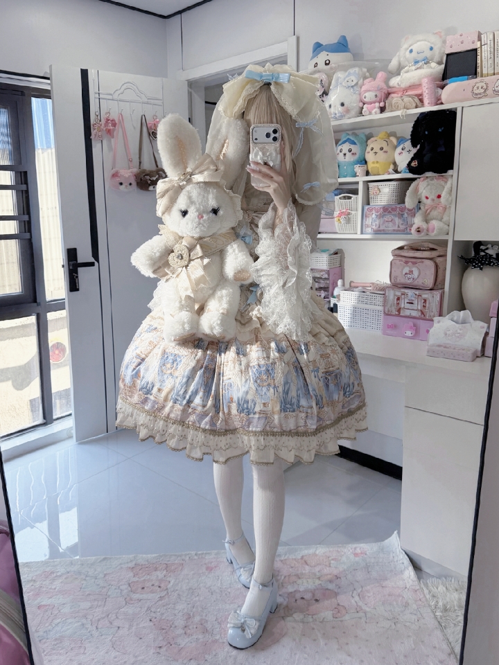 香水宝石dress型姐妹们都准备冲什么颜色啊，感觉每个颜色都好看诶