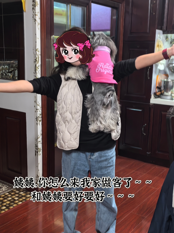 小朋友来家里拜年了～～～