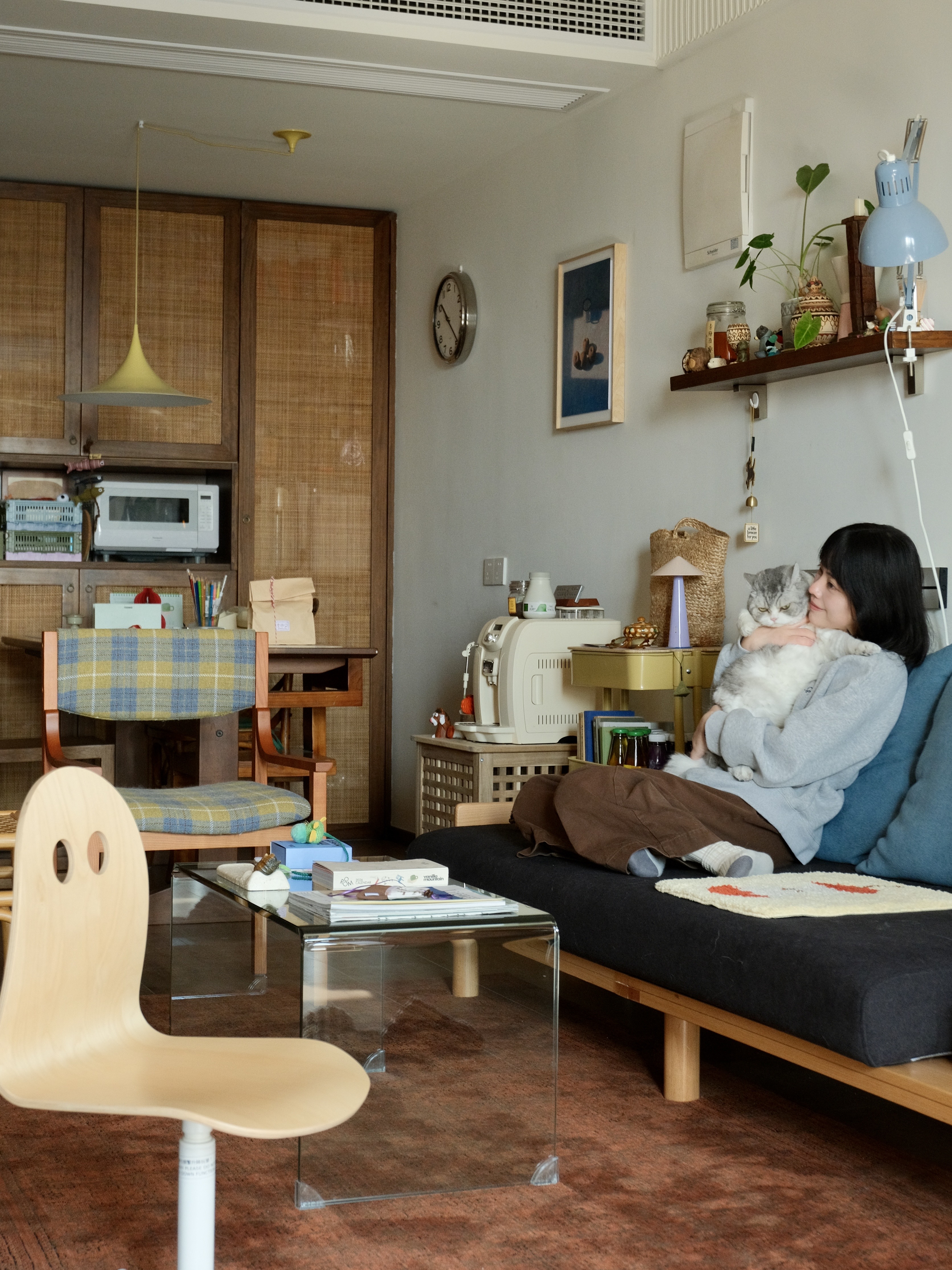 我频繁记录着也珍惜着和咪们同居的每一天