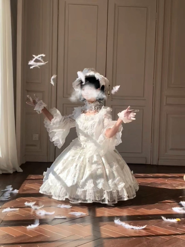 一眼沦陷！这蕾丝裙摆美到犯规