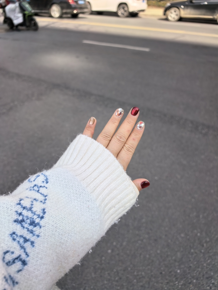 简直不要太显白！新年开运美甲～